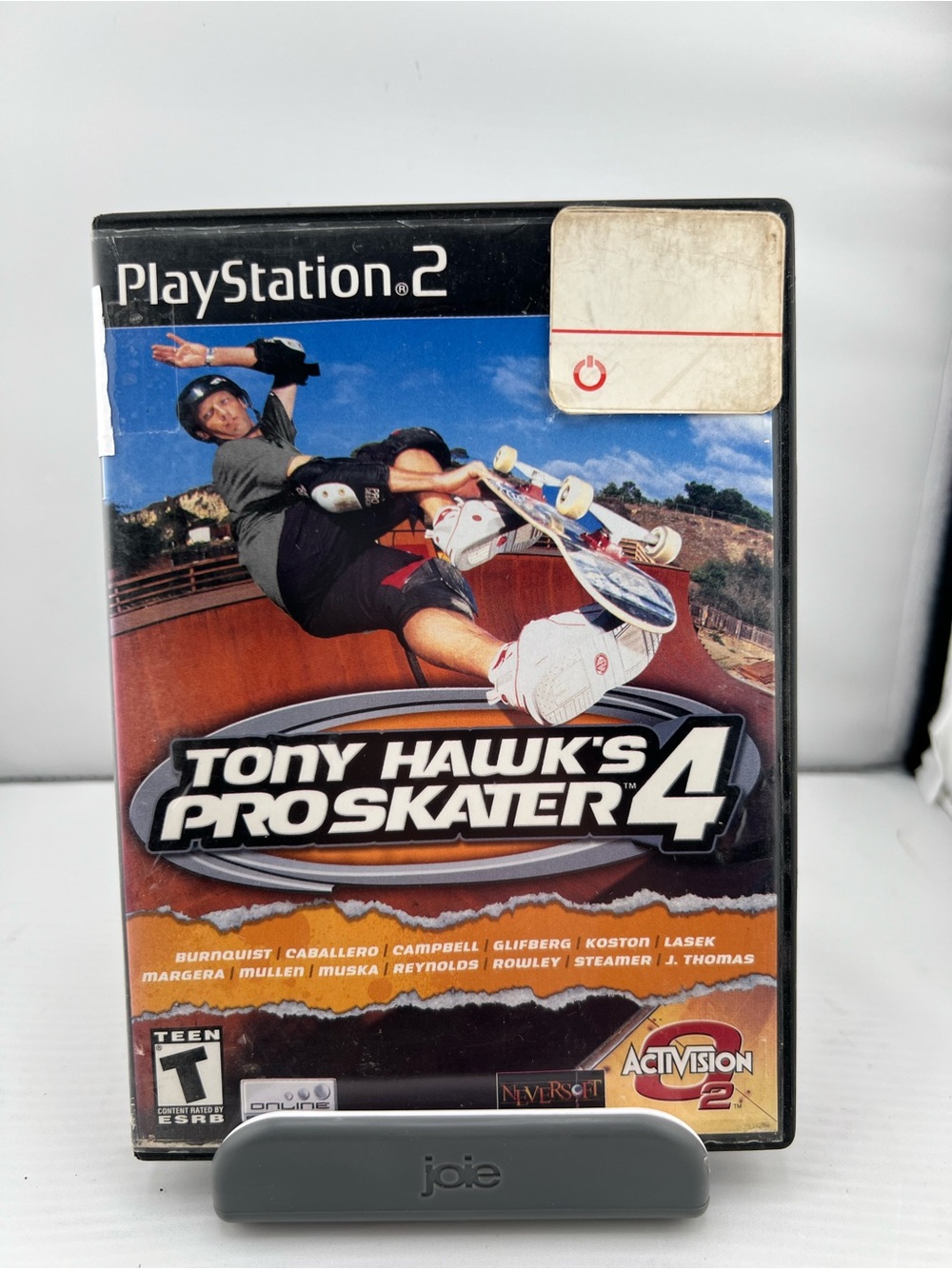 📀Tony Hawk's Pro Skater 4 (PlayStation 2)